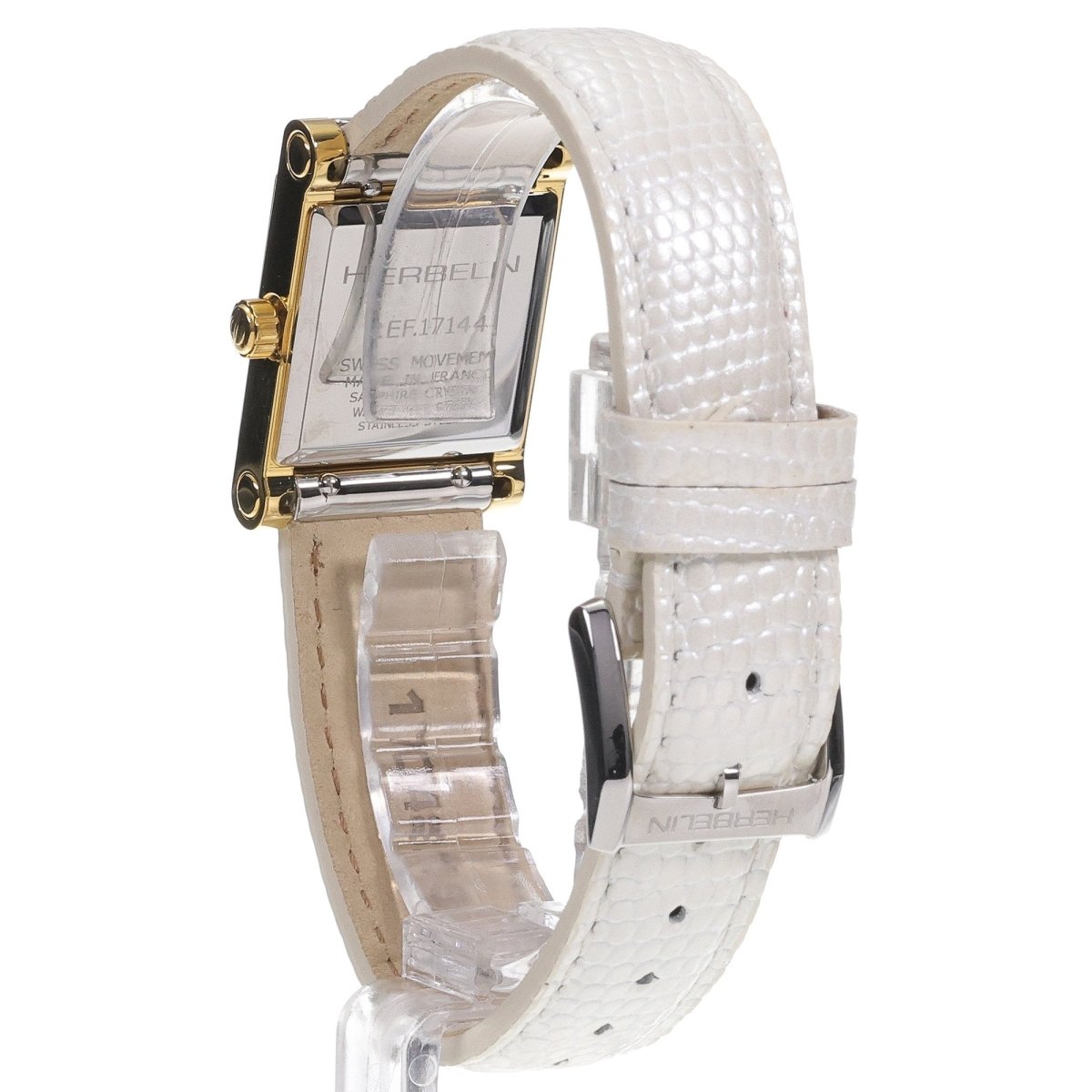 HERBELIN Antarès Square Case Gold Women's Watch | H17144P08 | TIME Watches