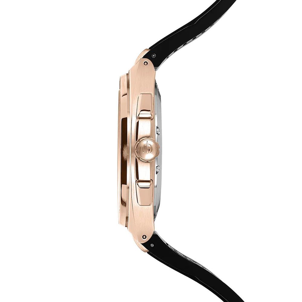 Herbelin Cap Camarat Black Dial Men's Watch | 37645PR14CA | Time Watch Specialists