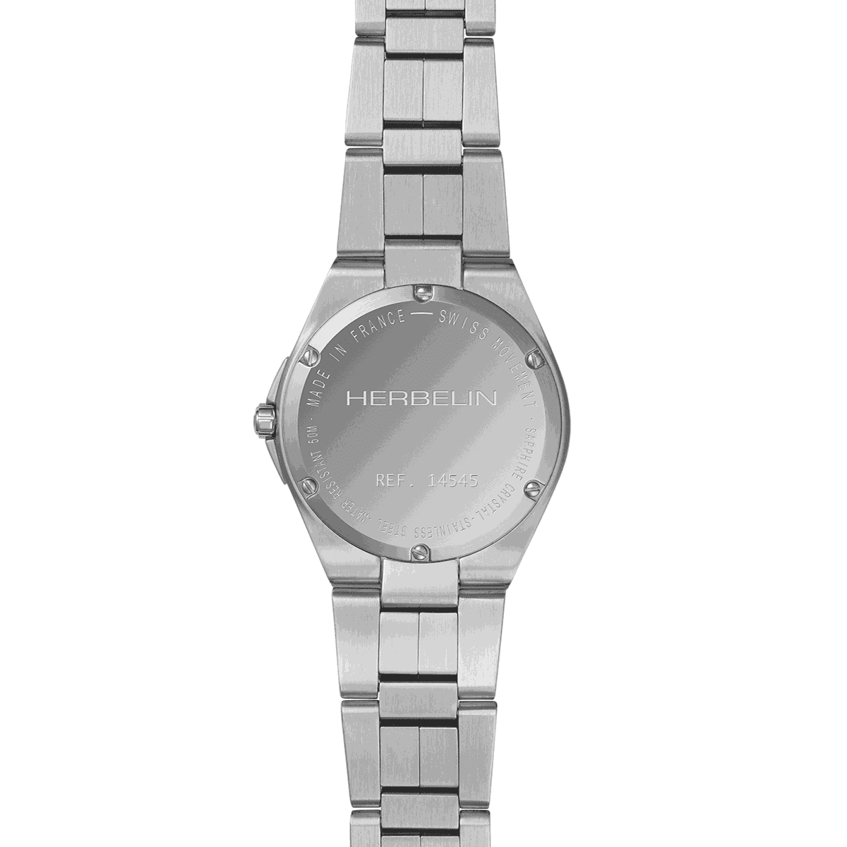 HERBELIN Cap Camarat Quartz Steel and Arctic Blue 33mm Women's Watch | 14545B25 | TIME Watches