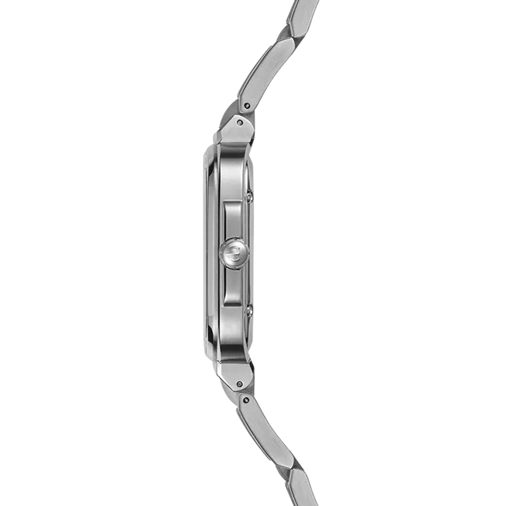 HERBELIN Cap Camarat Square Steel and Blue 39mm Men's Watch | 12246B15 | TIME Watches