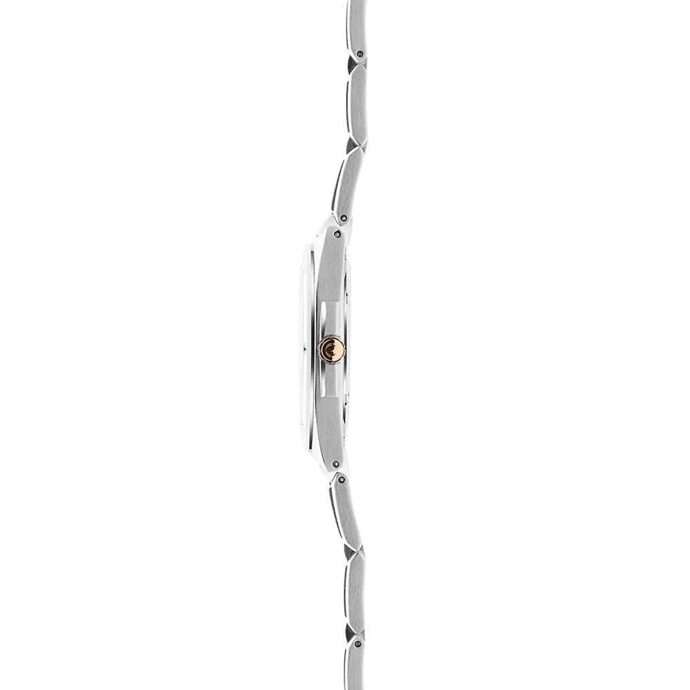HERBELIN Cap Camarat Two - tone Black Mother of Pearl 33mm Women's Watch | 14545BTR49 | TIME Watches