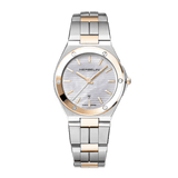 Herbelin Cap Camarat Two - Tone Woman's Watch | 14545BTR19 | Time Watch Specialists