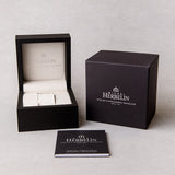 Herbelin Classique Leather Strap Woman's Watch | 12443/P01 | Time Watch Specialists
