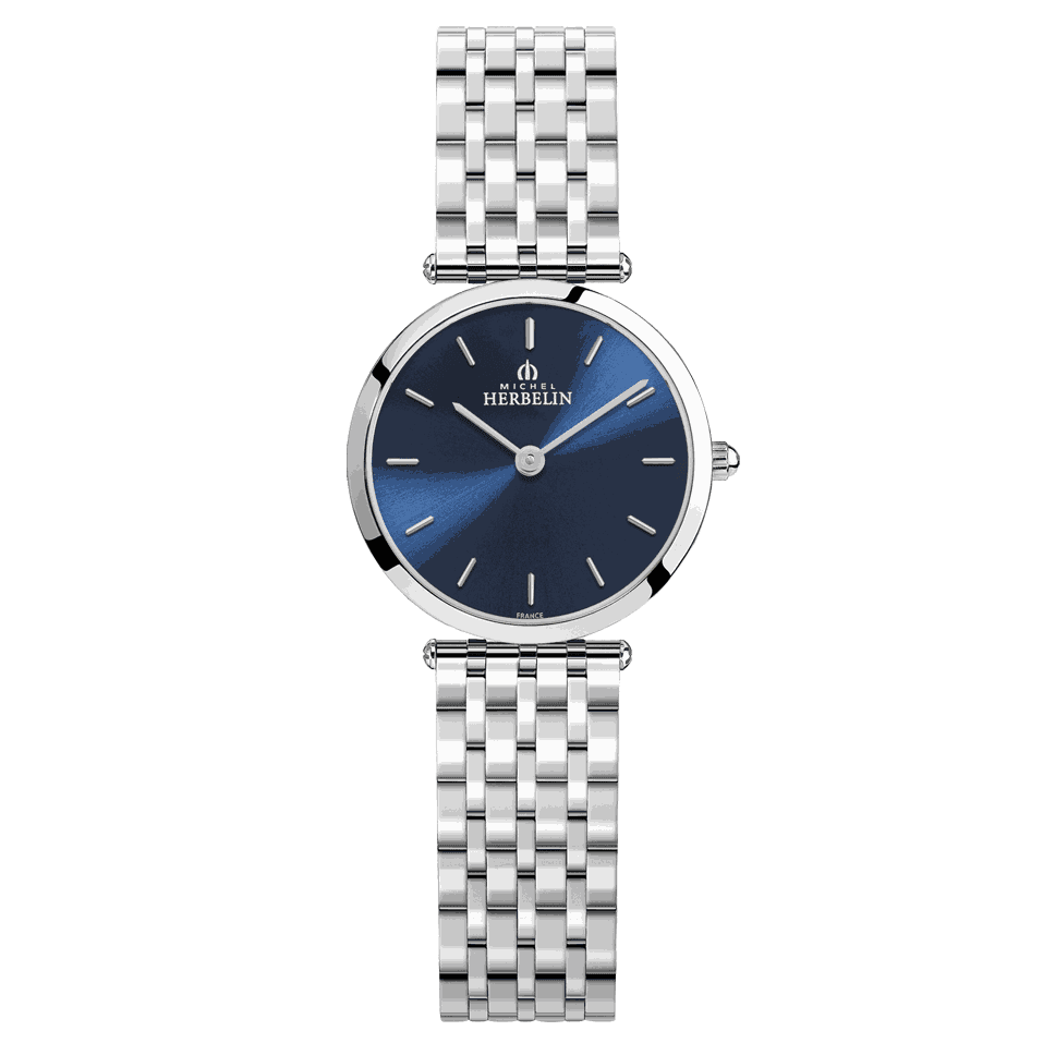 HERBELIN Epsilon Silver 28mm Women's Watch | 17116/B15 | TIME Watches