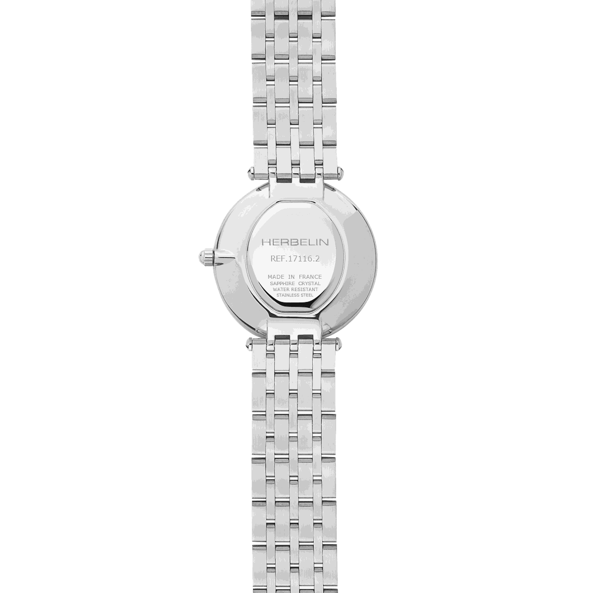 HERBELIN Epsilon Silver 28mm Women's Watch | 17116/B15 | TIME Watches