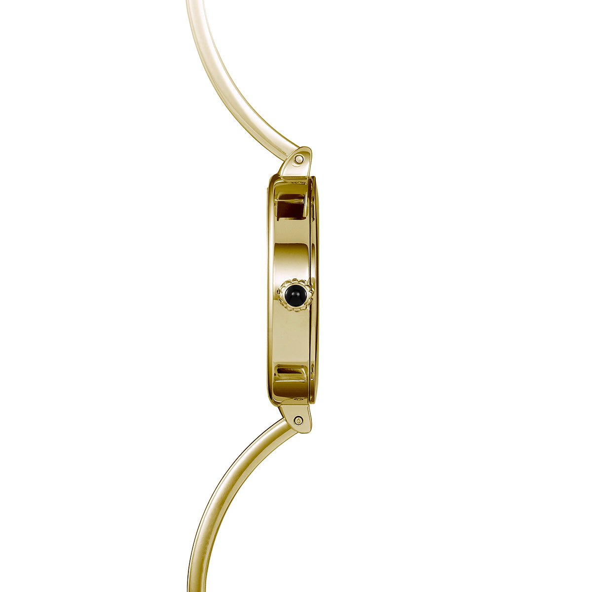 HERBELIN Fil Round Quartz Gold and Black 26mm Women's Watch | 17206BP24 | TIME Watches