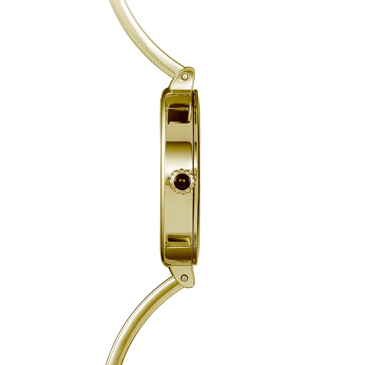 HERBELIN Fil Round Quartz Yellow Gold and White Mother of Pearl 26mm Women's Watch | 17206/BP19 | TIME Watches