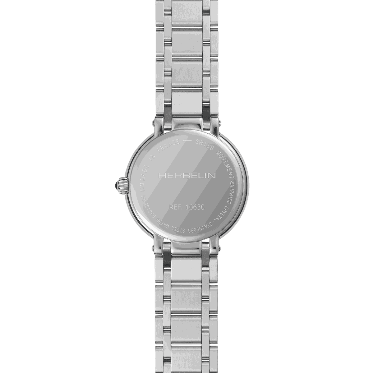HERBELIN Galet Small Seconds Rose Gold and Mother of Pearl 32mm Women's Watch | 10630BTR89 | TIME Watches