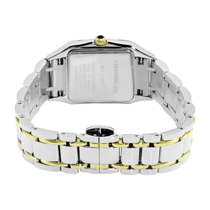 HERBELIN Luna Quartz Bicolour Steel Gold 24mm Women's Watch | 17457/BT01 | TIME Watches