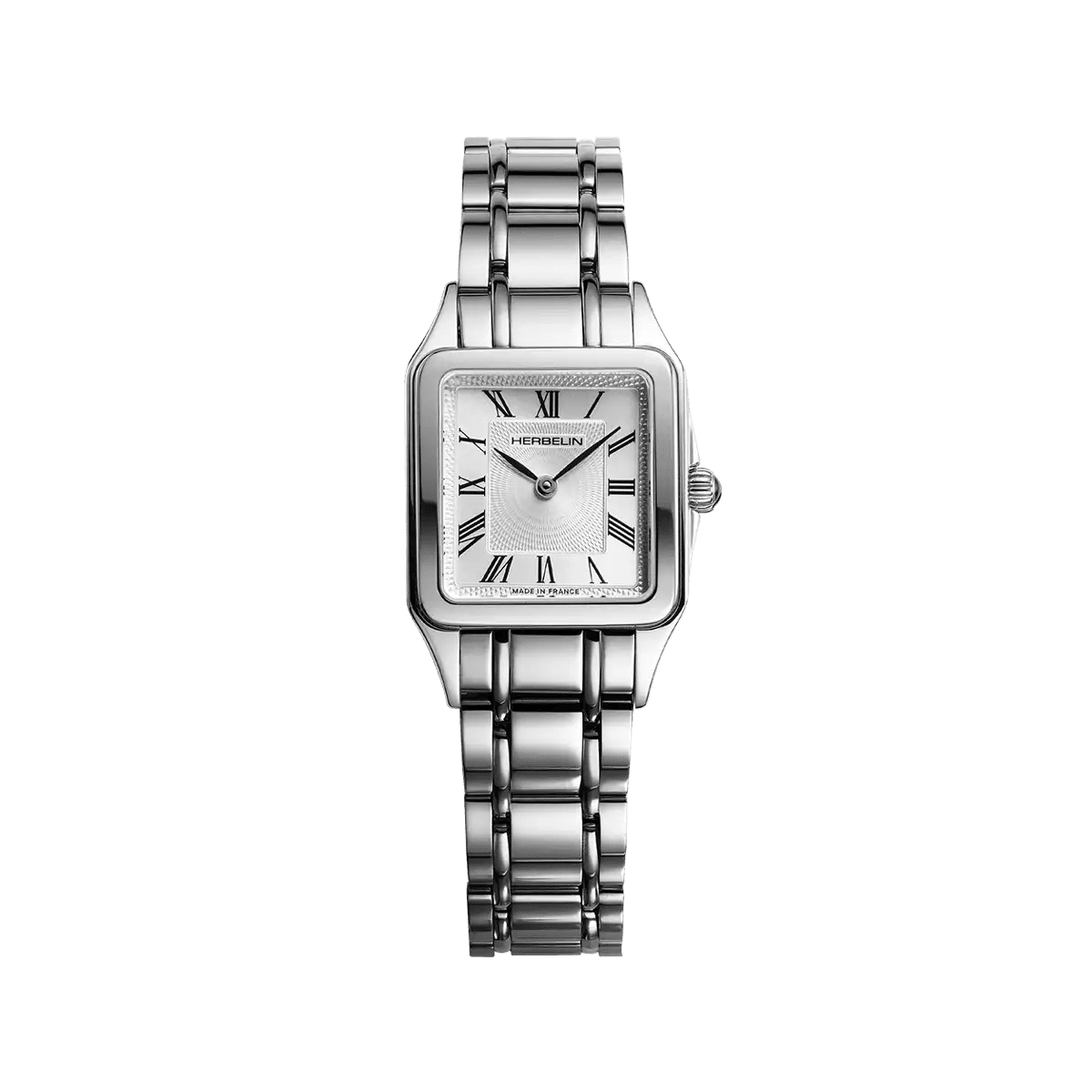 HERBELIN Luna Quartz Steel Bracelet Women's Watch | 17457B01 | TIME Watches