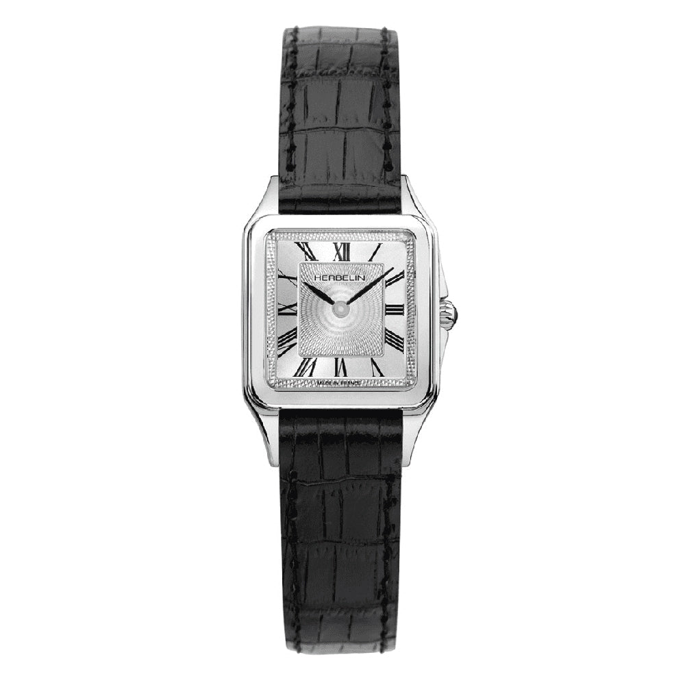 Herbelin Luna Silver Dial Woman's Watch | 17457AP01 | Time Watch Specialists