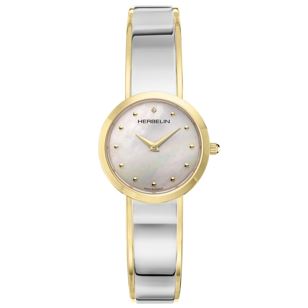 Herbelin M - Band Stainless Steel Woman's Watch | 17056/BT19 | Time Watch Specialists