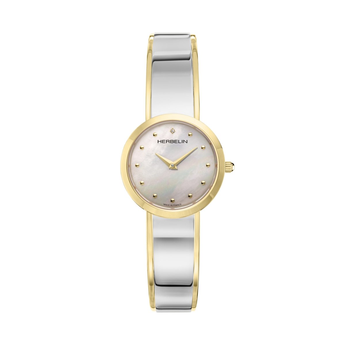 Herbelin M - Band Stainless Steel Woman's Watch | 17056/BT19 | Time Watch Specialists