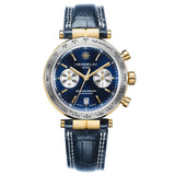 Herbelin Newport Chronograph Automatic 35th Anniversary Edition Men's Watch | 256T35 | Time Watch Specialists