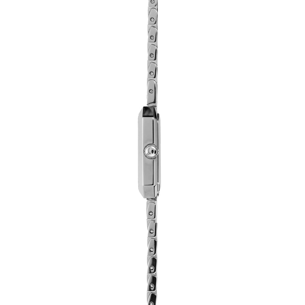 HERBELIN Octagon Chevrons Steel and Mother of Pearl 26mm Women's Watch | 17446B19 | TIME Watches