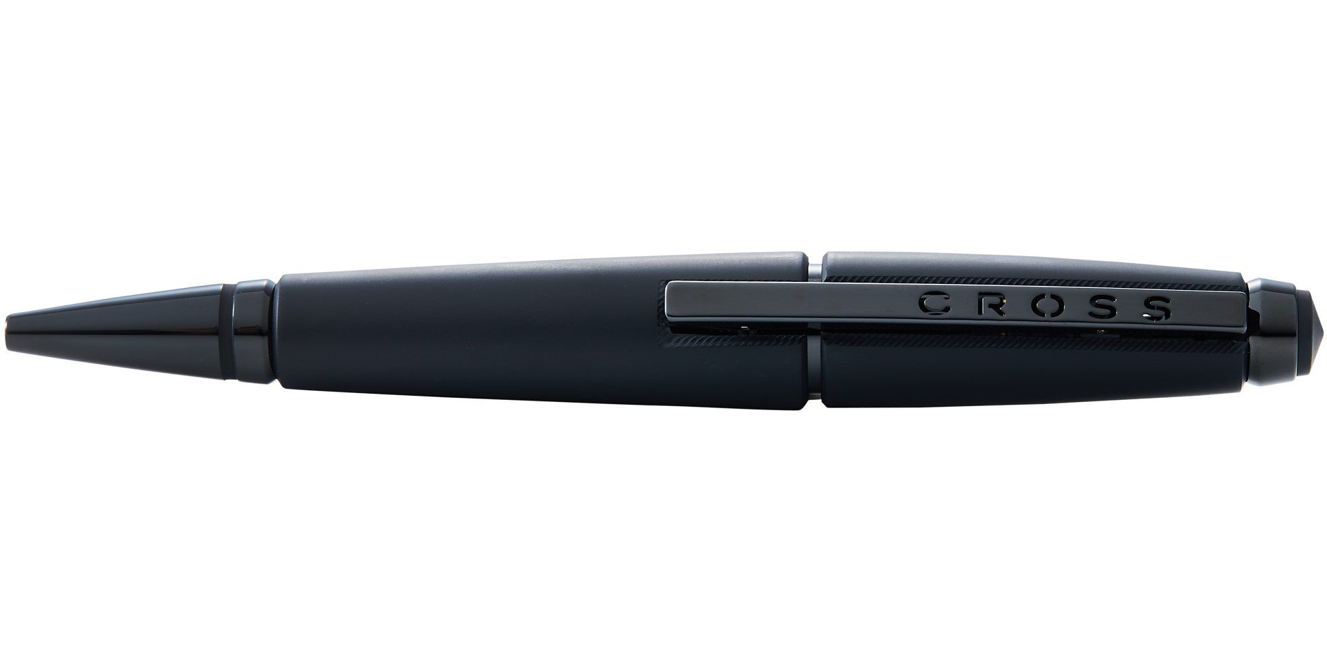 CROSS Edge Matte Black Lacquer Gel Rollerball Pen | AT0555-11