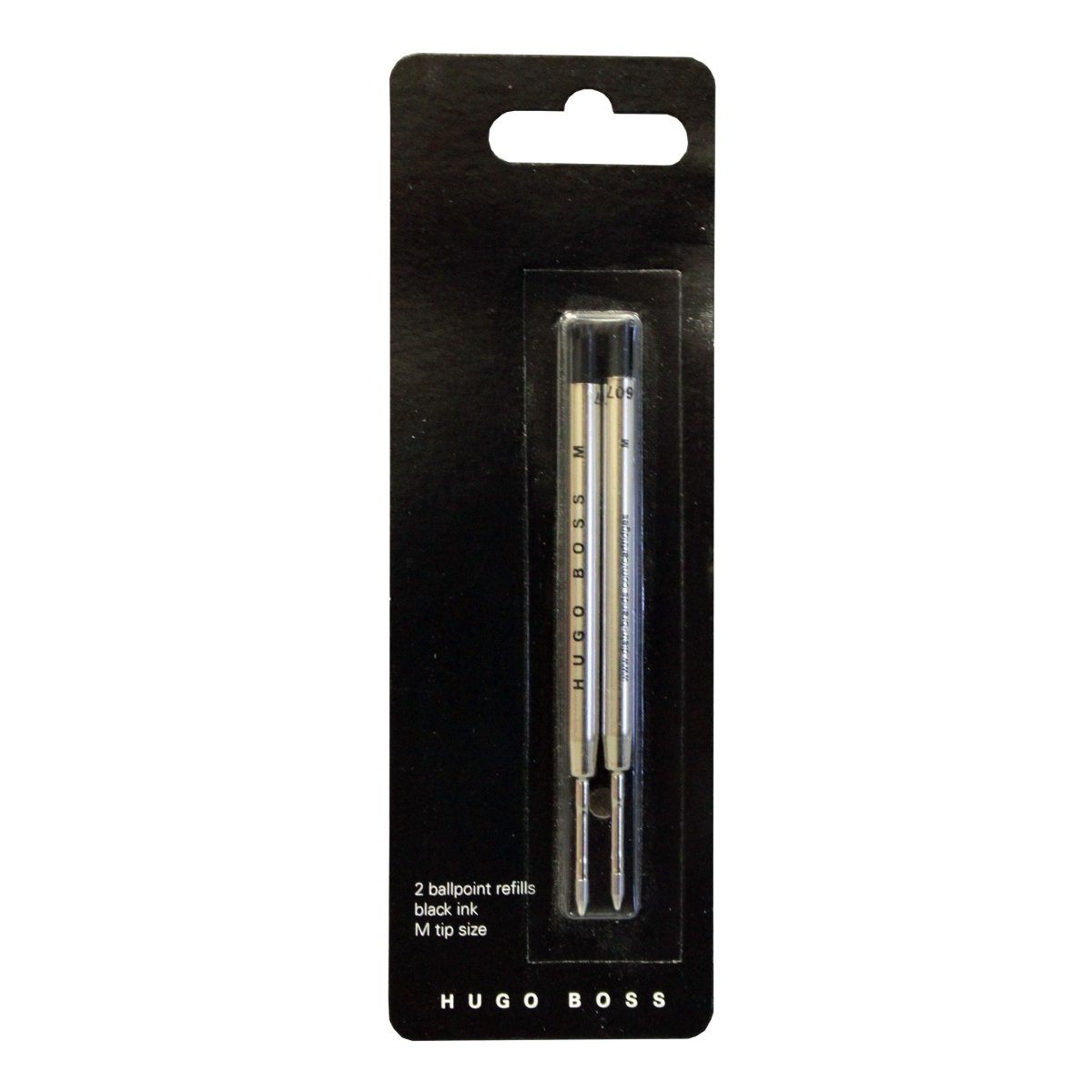 HUGO BOSS 2 Ballpoint metal refill black M | HPR741NM | TIME Watches