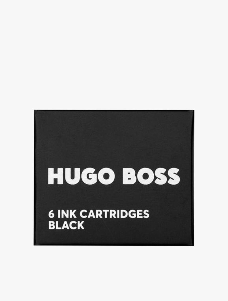 HUGO BOSS 6 refills Fountain pen - Black | HPR921N | TIME Watches