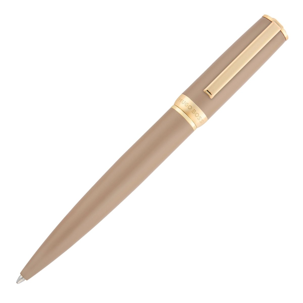 HUGO BOSS Arche Double B Nude Ballpoint Pen | HSC5204Q | TIME Watches