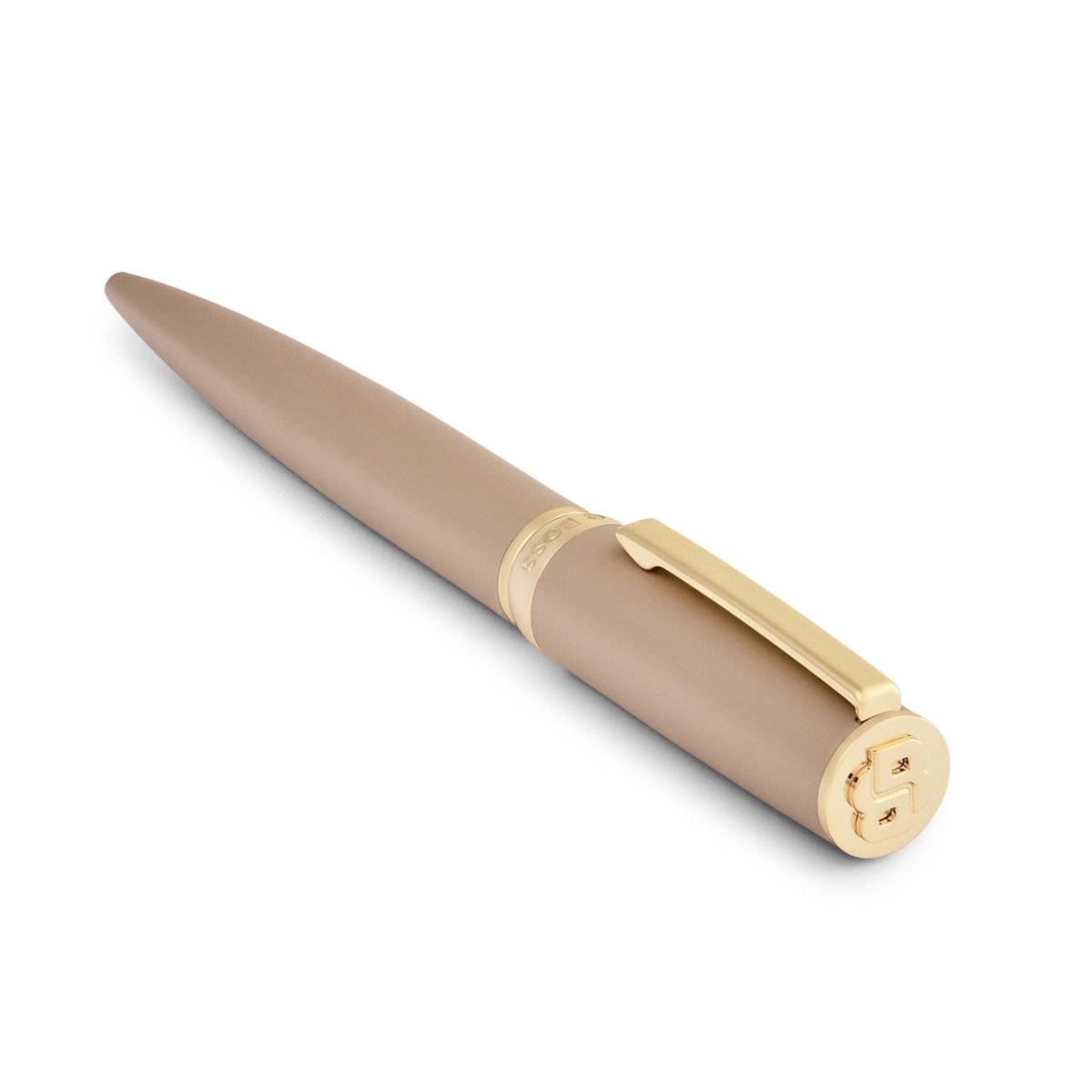 HUGO BOSS Arche Double B Nude Ballpoint Pen | HSC5204Q | TIME Watches