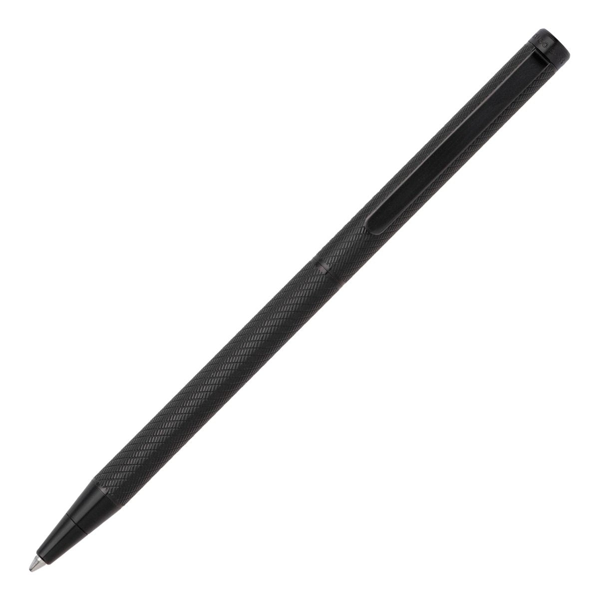 HUGO BOSS Cloud Black Ballpoint Pen | HSM2764A | TIME Watches