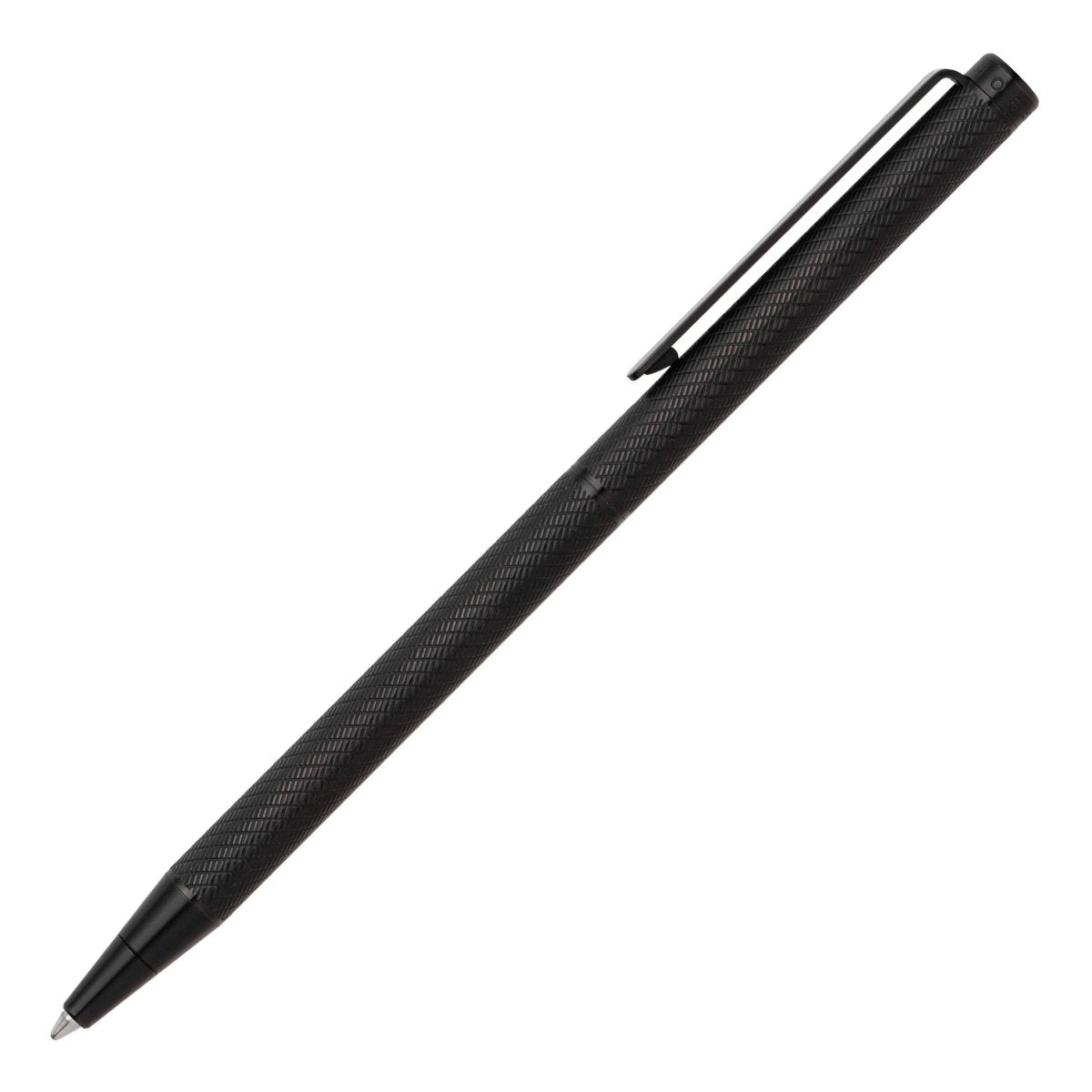 HUGO BOSS Cloud Black Ballpoint Pen | HSM2764A | TIME Watches