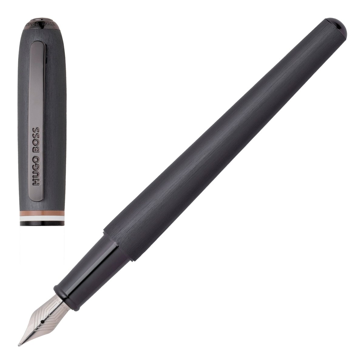 HUGO BOSS Contour Iconic Fountain Pen | HSH3412D | TIME Watches