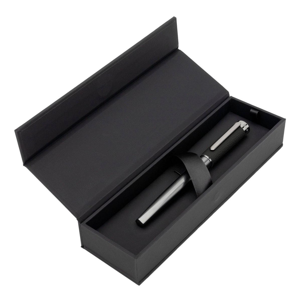 HUGO BOSS Corium Black Fountain Pen | HSU3892A | TIME Watches