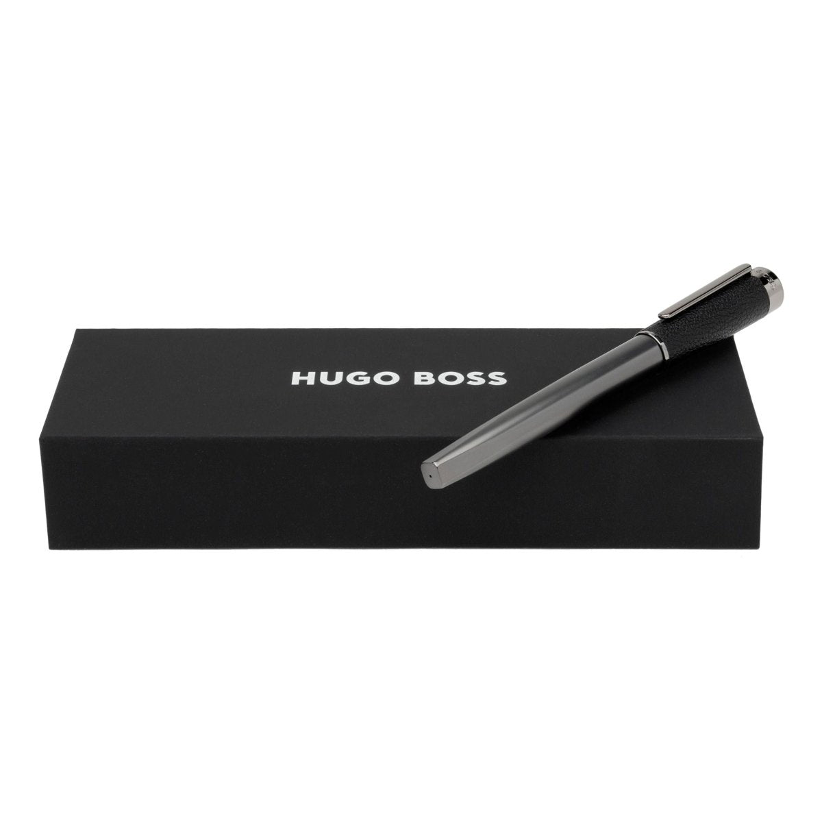 HUGO BOSS Corium Black Fountain Pen | HSU3892A | TIME Watches