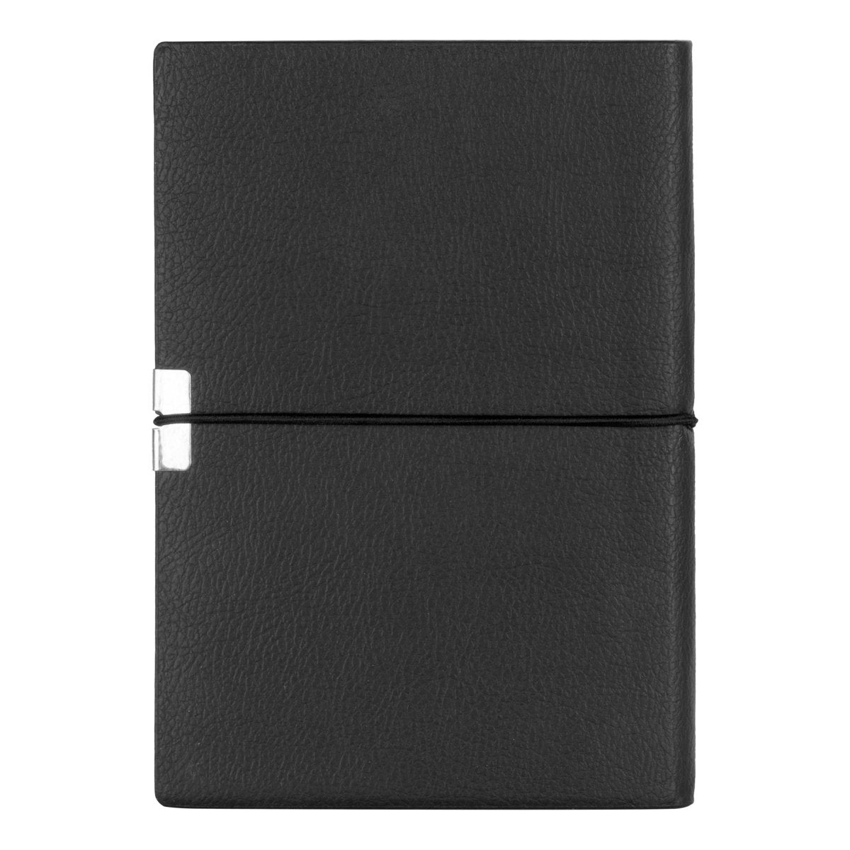 HUGO BOSS Elegance Black Lined A6 Notebook | HNM124AL | TIME Watches