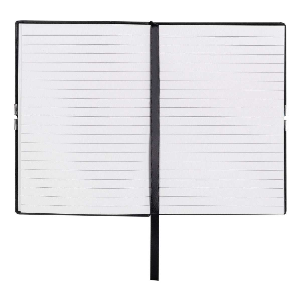 HUGO BOSS Elegance Black Lined A6 Notebook | HNM124AL | TIME Watches