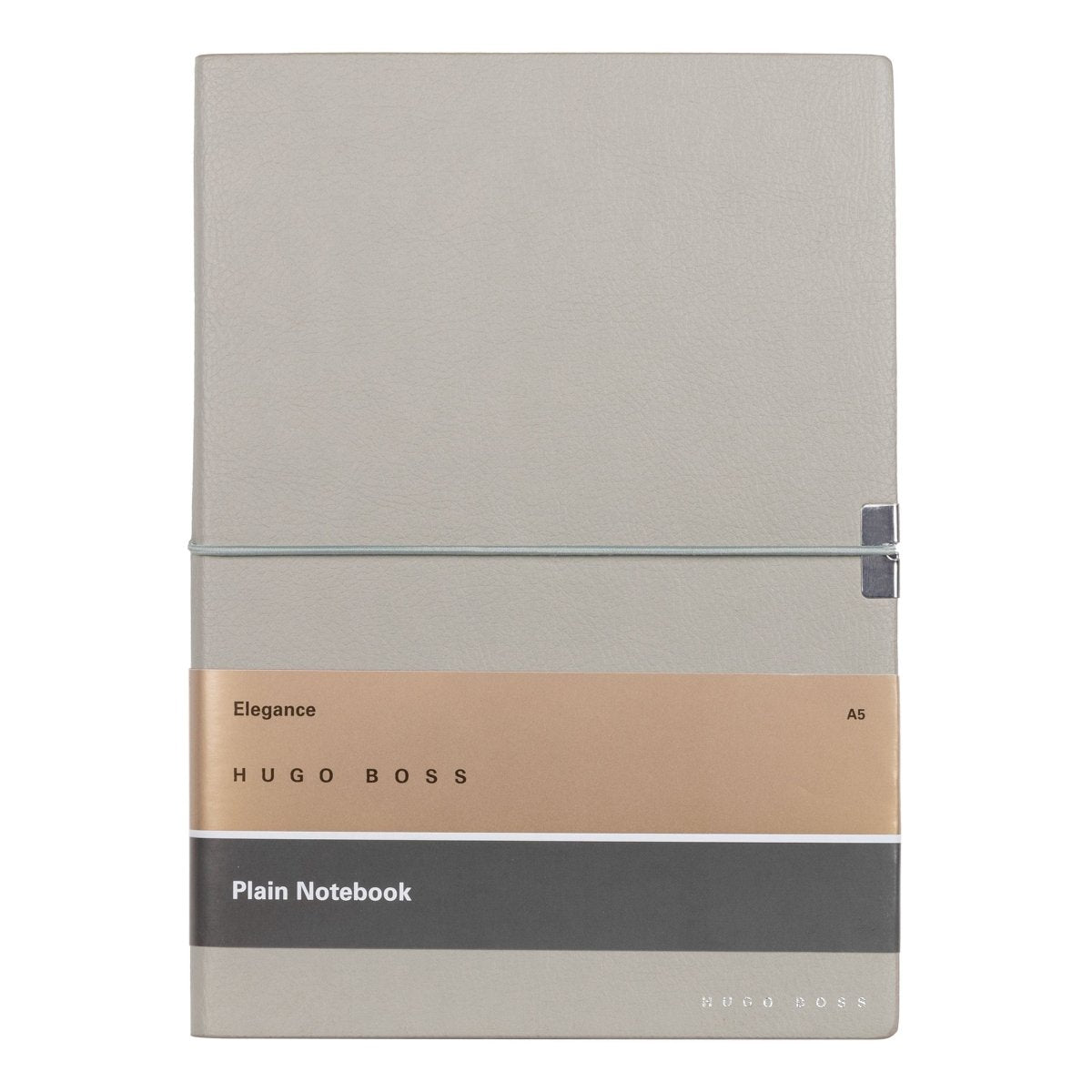 HUGO BOSS Elegance Light Grey aA5 Notebook | HNH124KP | TIME Watches