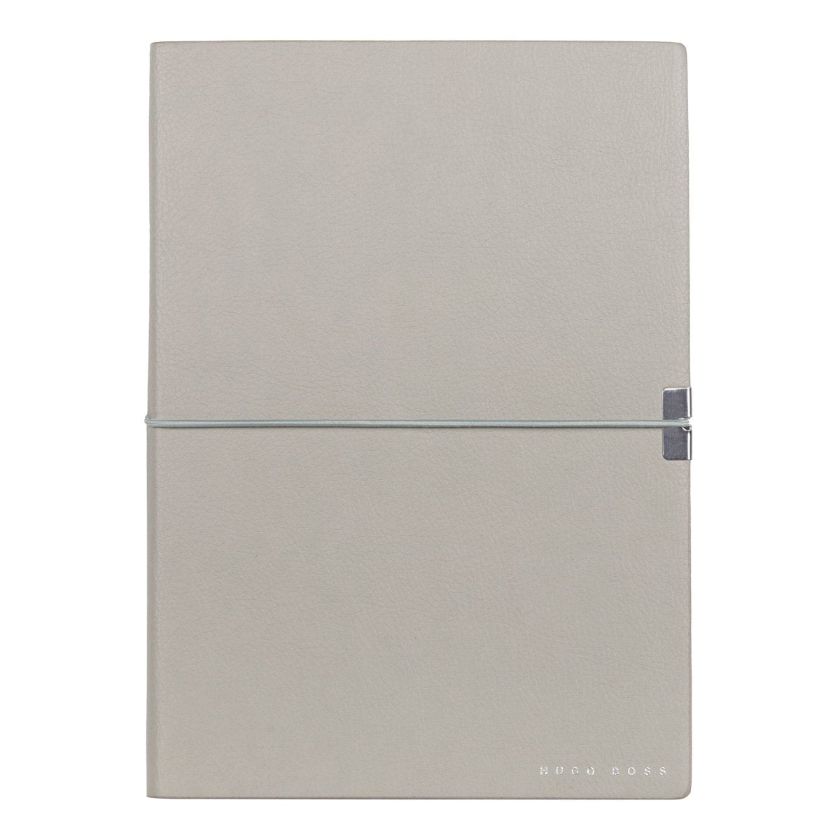 HUGO BOSS Elegance Light Grey aA5 Notebook | HNH124KP | TIME Watches