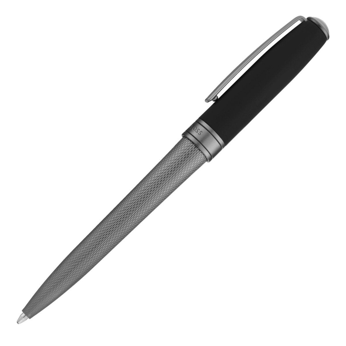 HUGO BOSS Essential Active Black Ballpoint Pen | HSW5544A | TIME Watches