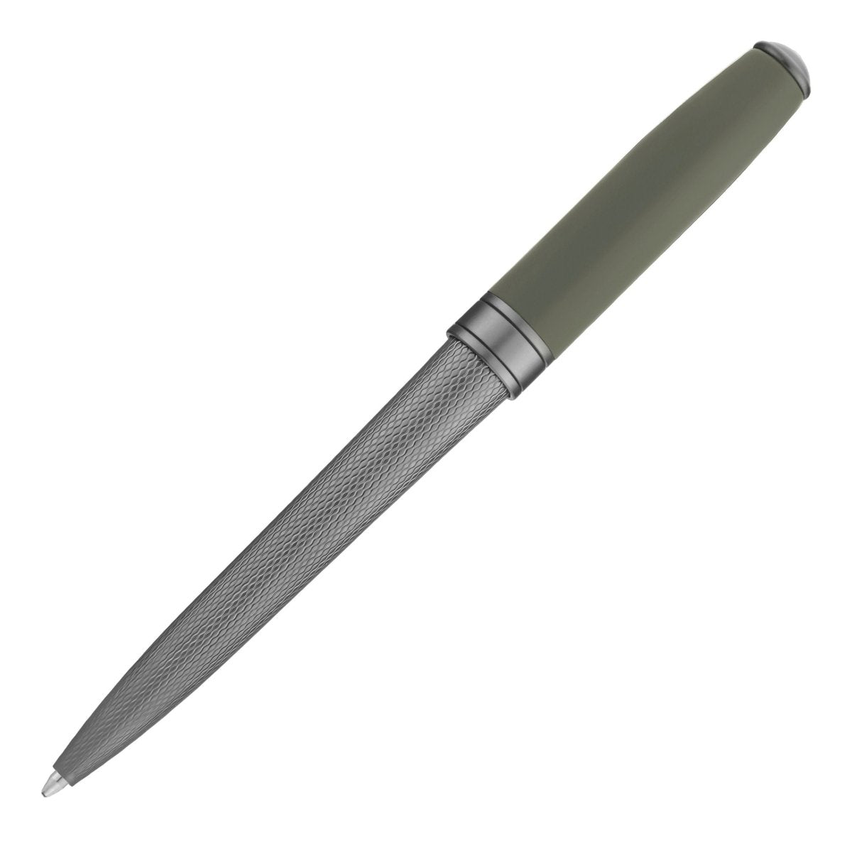 HUGO BOSS Essential Active Green Ballpoint Pen | HSW5544T | TIME Watches