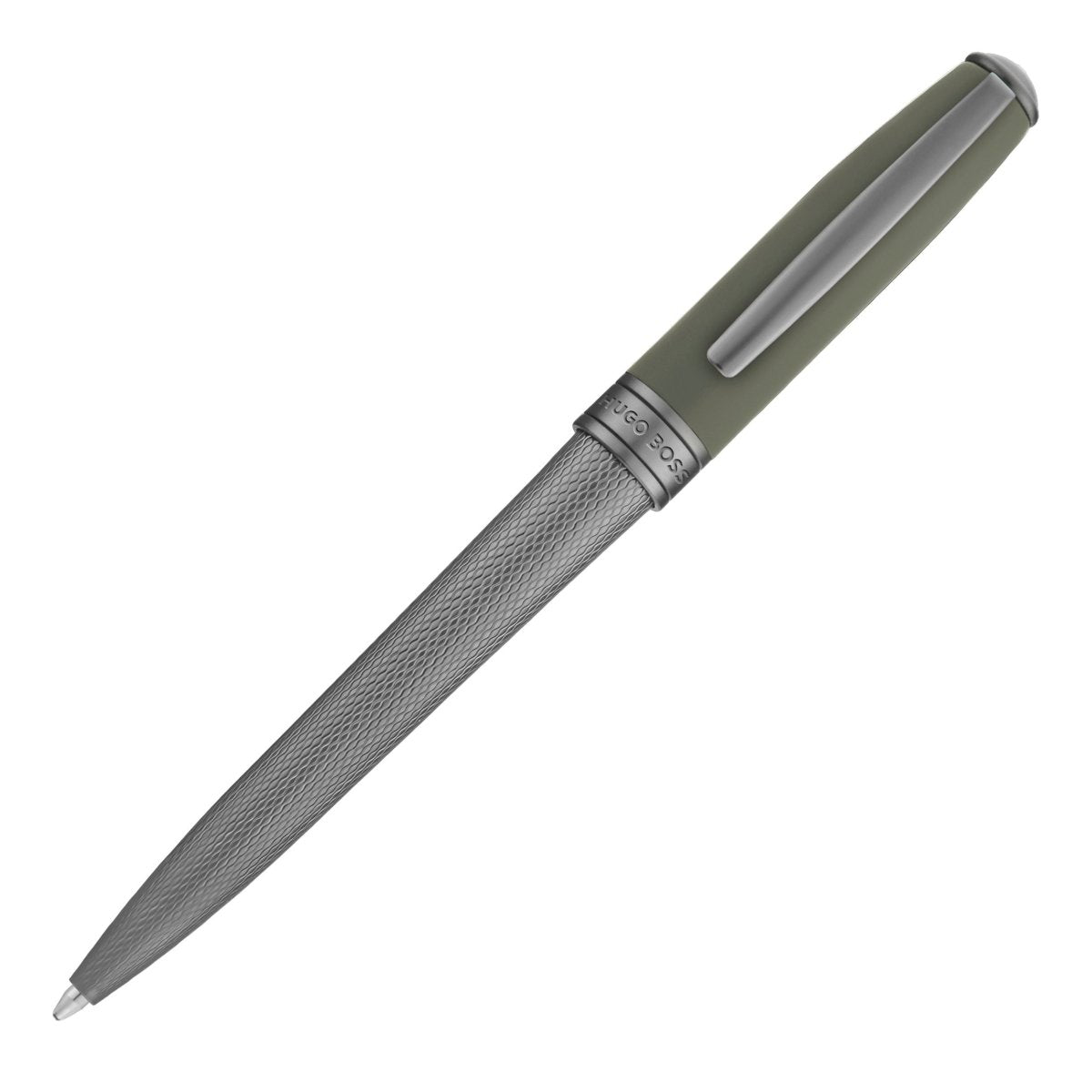 HUGO BOSS Essential Active Green Ballpoint Pen | HSW5544T | TIME Watches