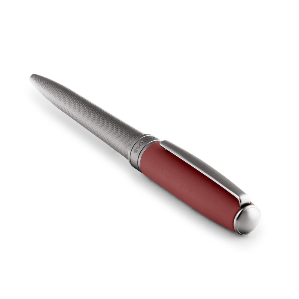 HUGO BOSS Essential Active Red Ballpoint Pen | HSW5544R | TIME Watches