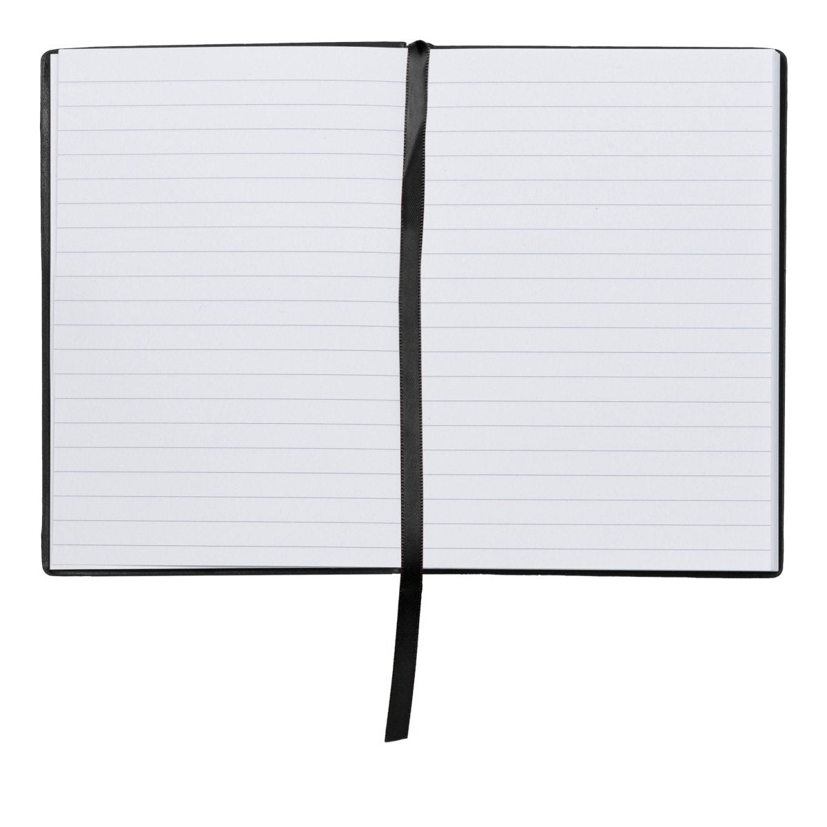 HUGO BOSS Essential Black Lined A6 Notebook | HNM121AL | TIME Watches