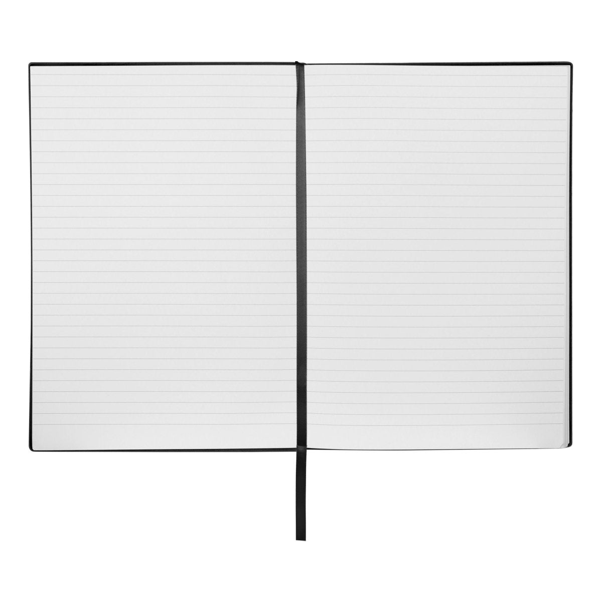 HUGO BOSS Essential Black Lined B5 Notebook | HNB121AL | TIME Watches