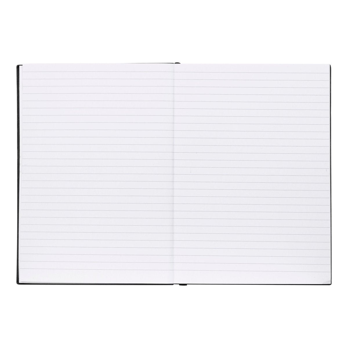 HUGO BOSS Essential Gear Matrix Black Lined A5 Notebook | HNH127AL | TIME Watches