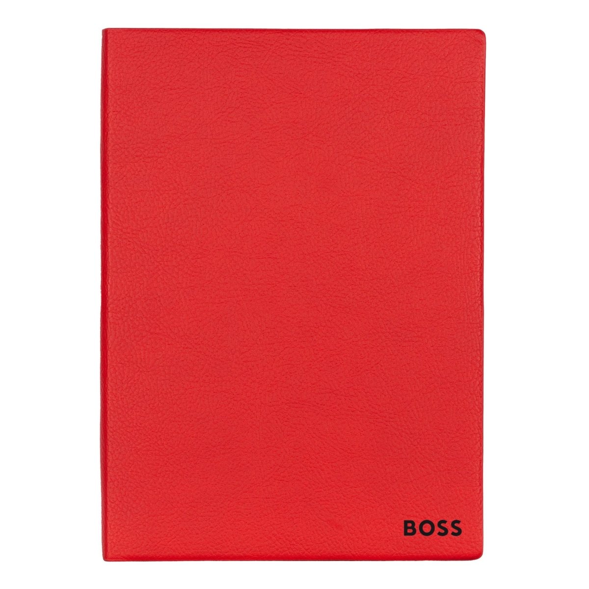 HUGO BOSS Essential Red Lined A5 Notebook | HNH121PL | TIME Watches