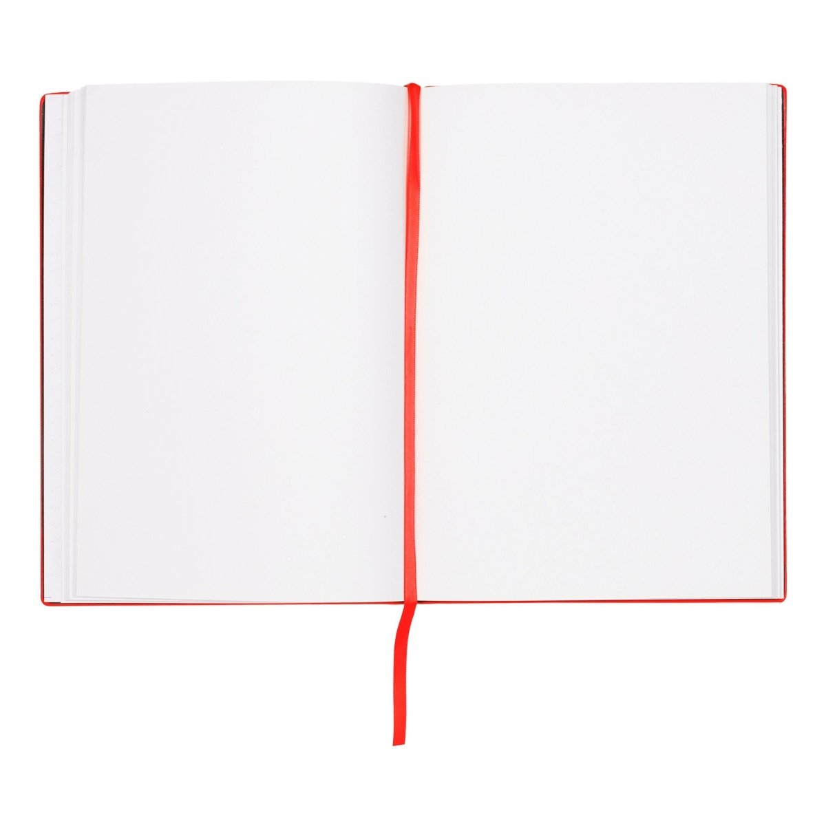 HUGO BOSS Essential Red Plain A5 Notebook | HNH121PP | TIME Watches