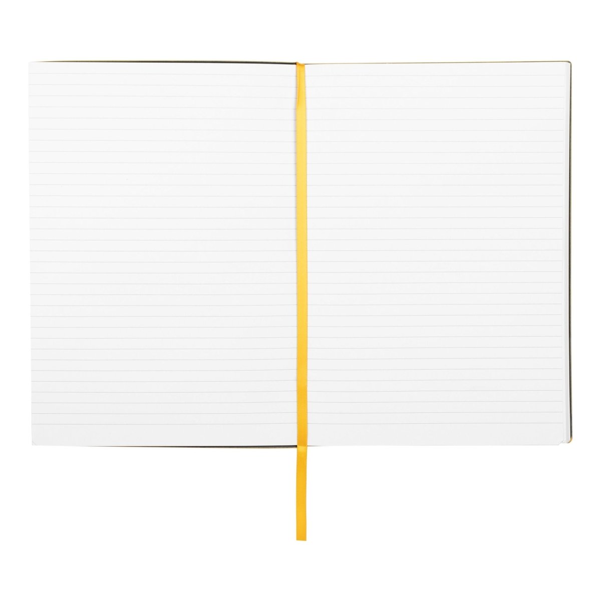 HUGO BOSS Essential Yellow Lined B5 Notebook | HNB121SL | TIME Watches