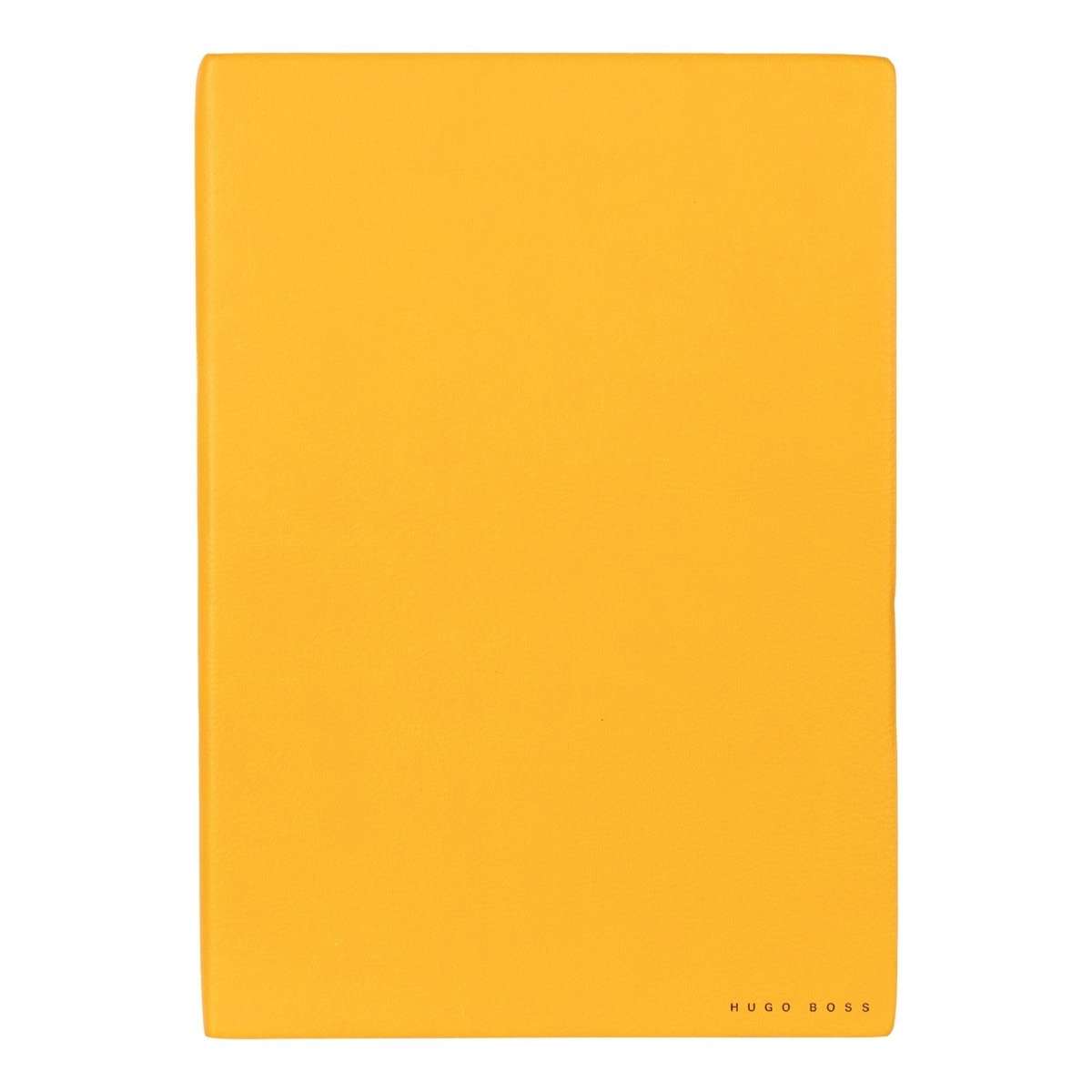 HUGO BOSS Essential Yellow Lined B5 Notebook | HNB121SL | TIME Watches
