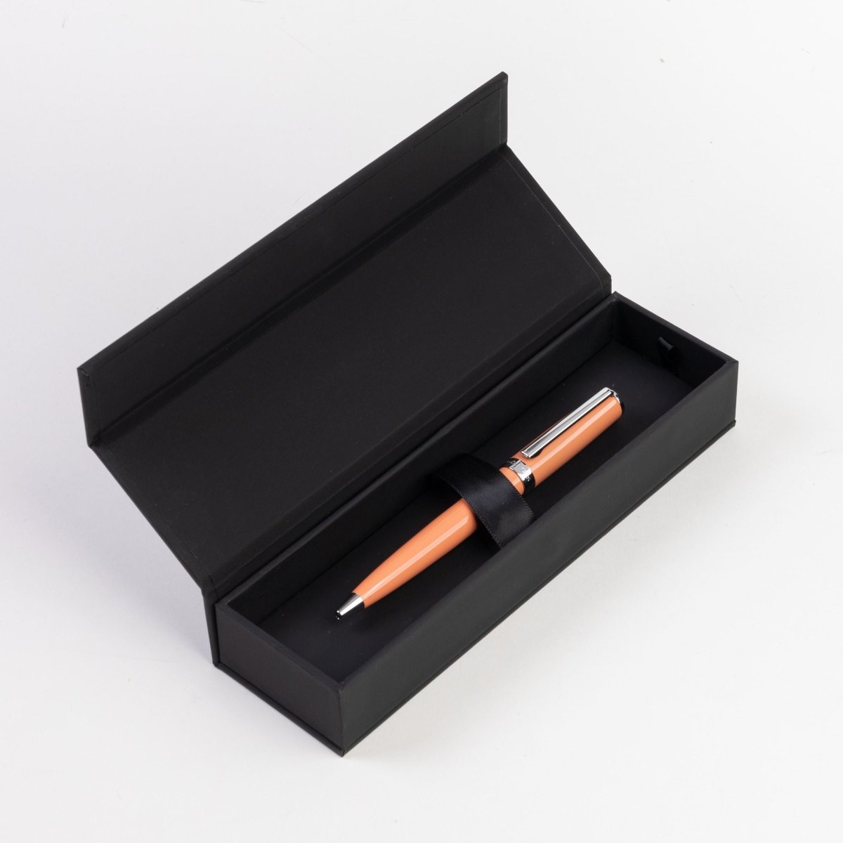 HUGO BOSS Gear Icon Light Orange Ballpoint Pen | HSN2544U | TIME Watches