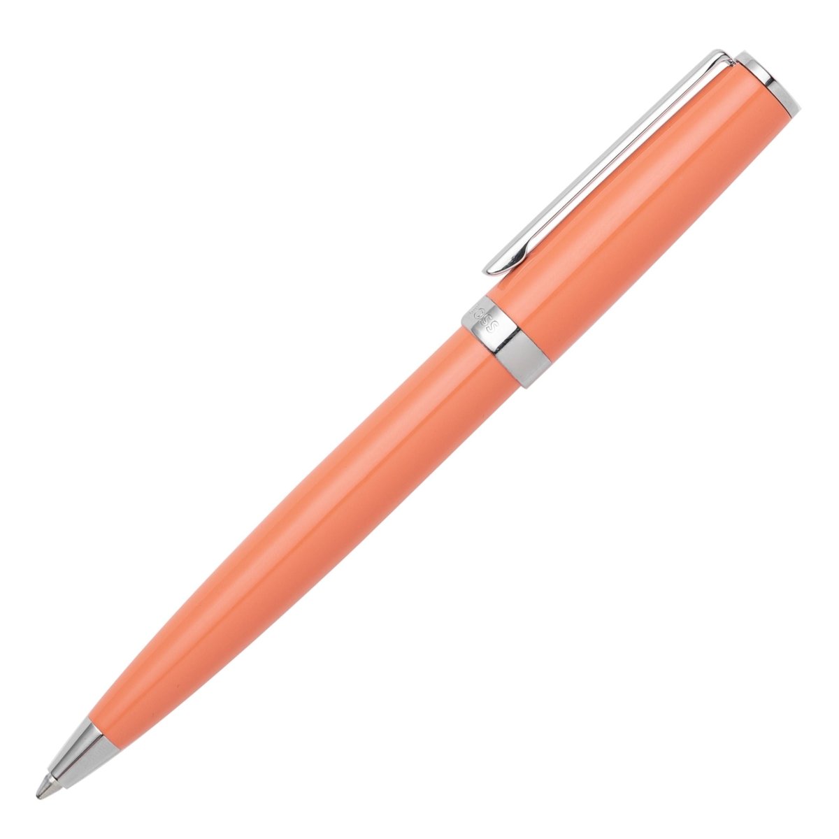 HUGO BOSS Gear Icon Light Orange Ballpoint Pen | HSN2544U | TIME Watches