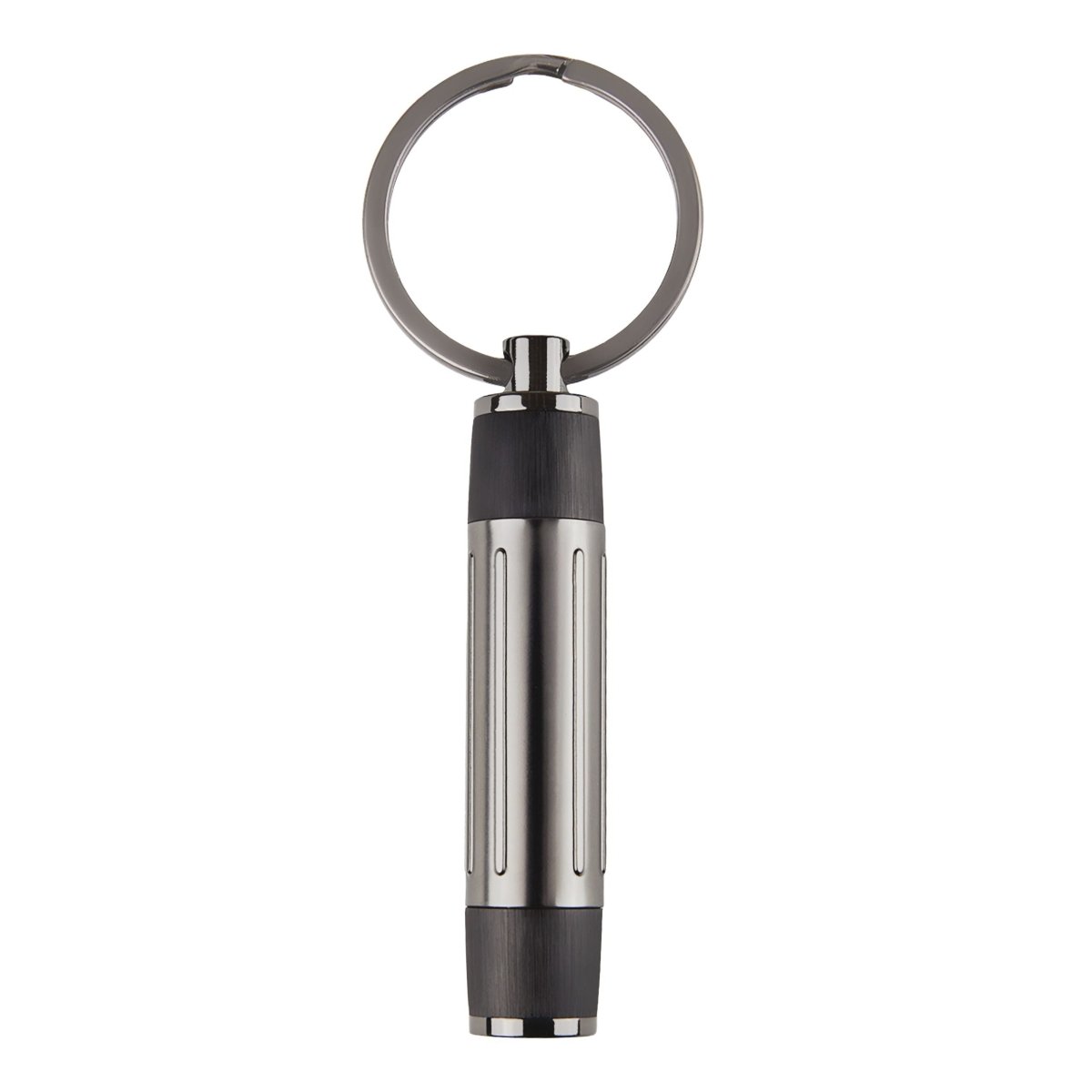 HUGO BOSS Gear Ribs Black Key Ring | HAK306A | TIME Watches