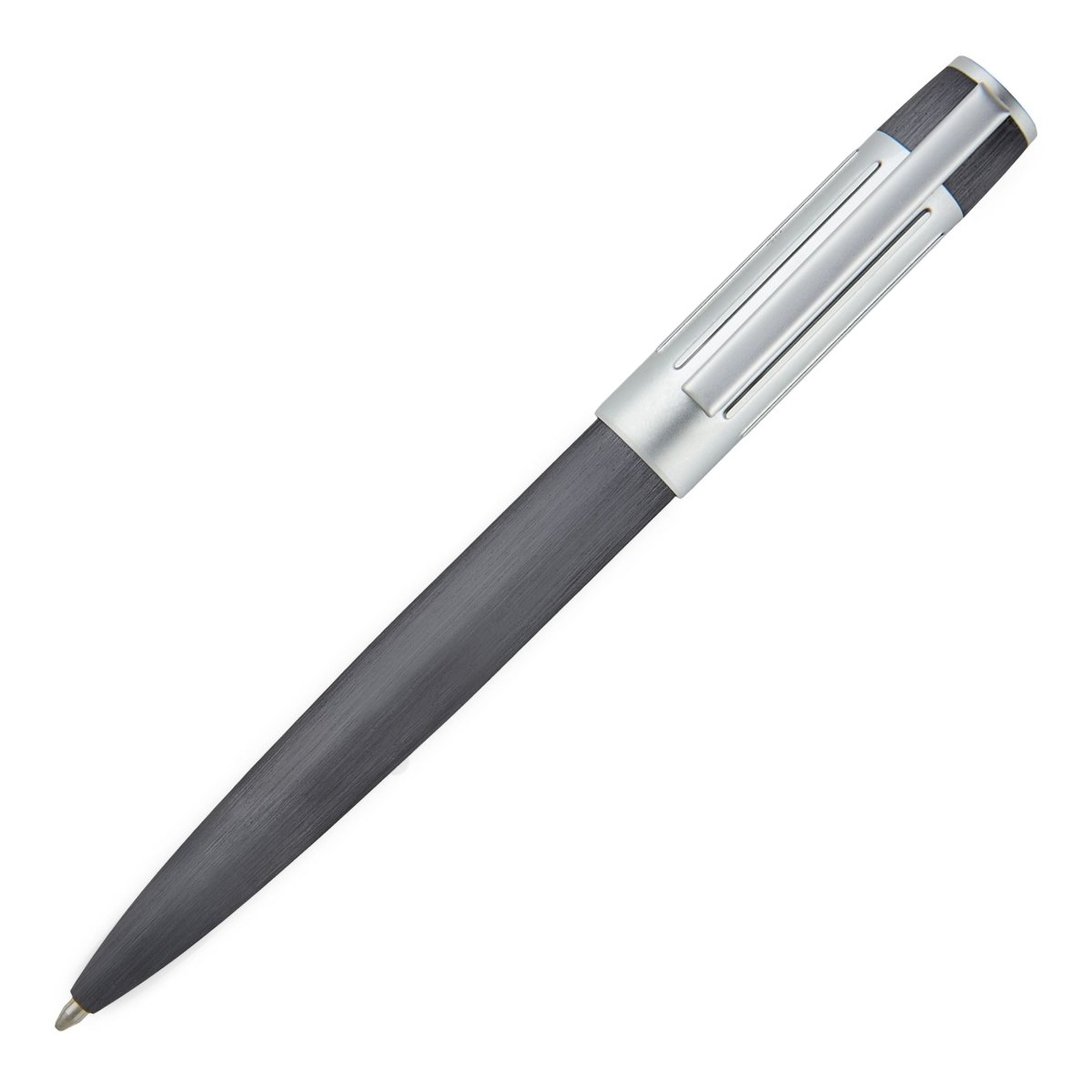 HUGO BOSS Gear Ribs Gun Ballpoint Pen | HSV3064D | TIME Watches