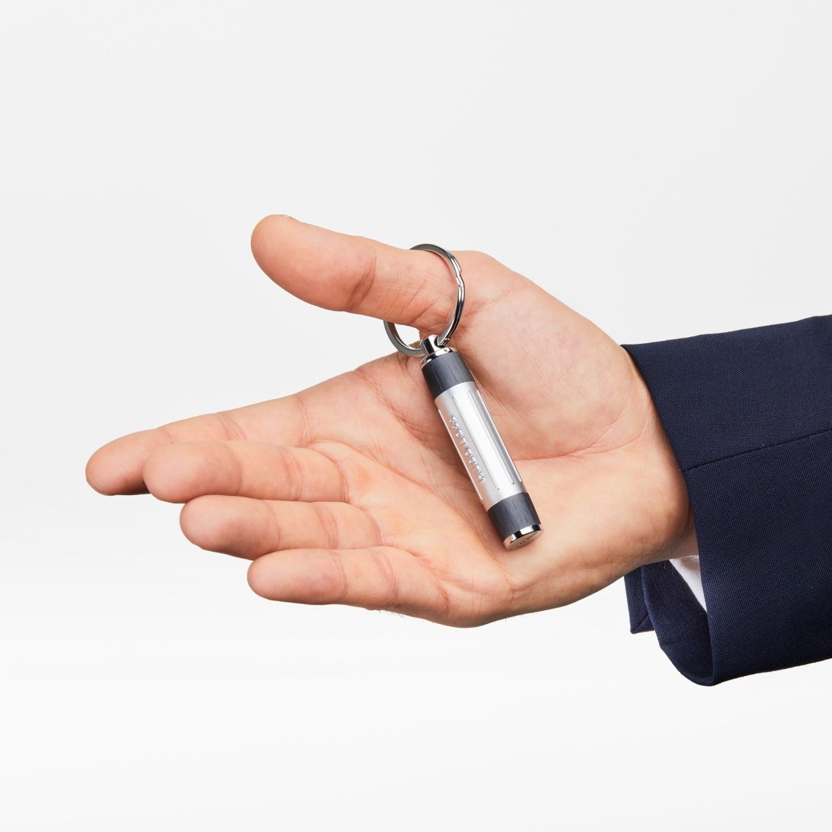 HUGO BOSS Gear Ribs Gun Key Ring | HAK306D | TIME Watches