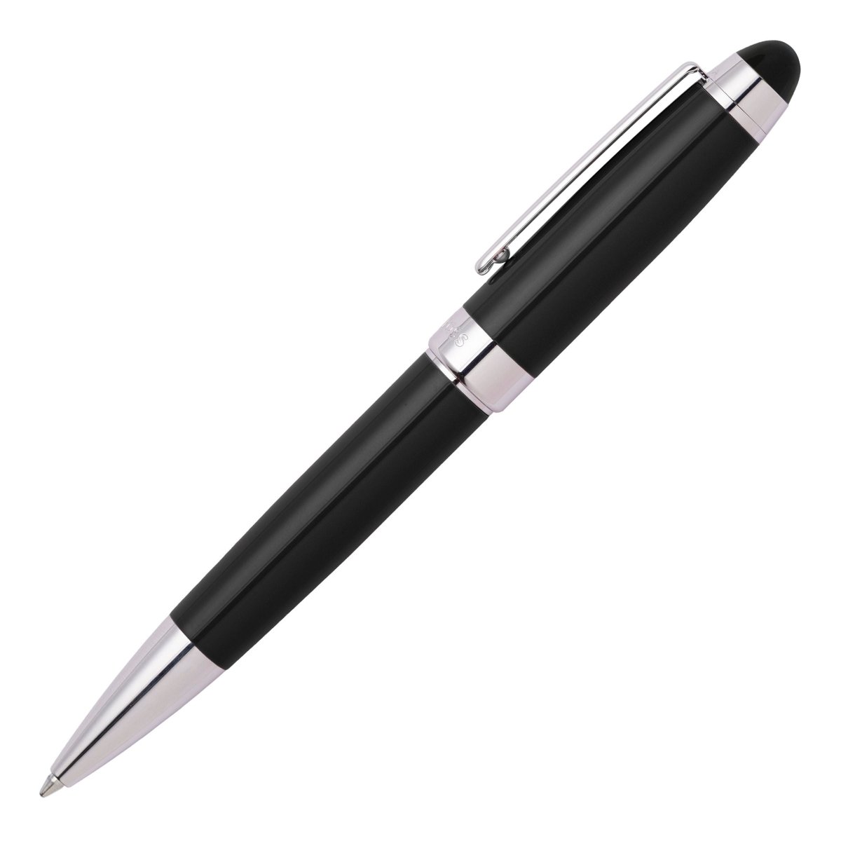 HUGO BOSS Icon Black Ballpoint Pen | HSN0014A | TIME Watches